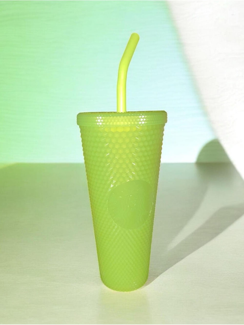 Starbucks 2022 Glow in the Dark
Lemongrass Studded Tumbler